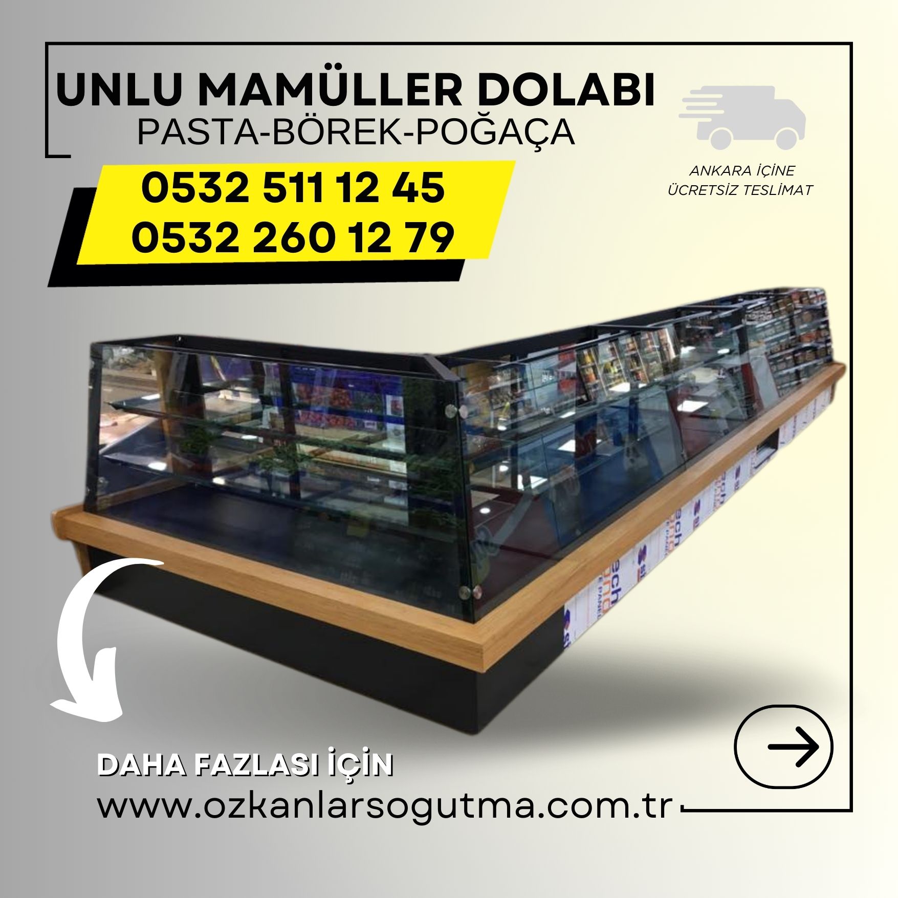 Pasta Dolabı Nedir? Pasta Dolabı Modelleri ve Fiyatları